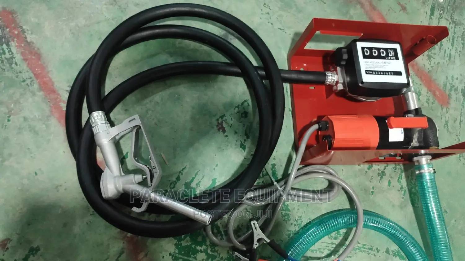 DC Oil Transfer Pump
