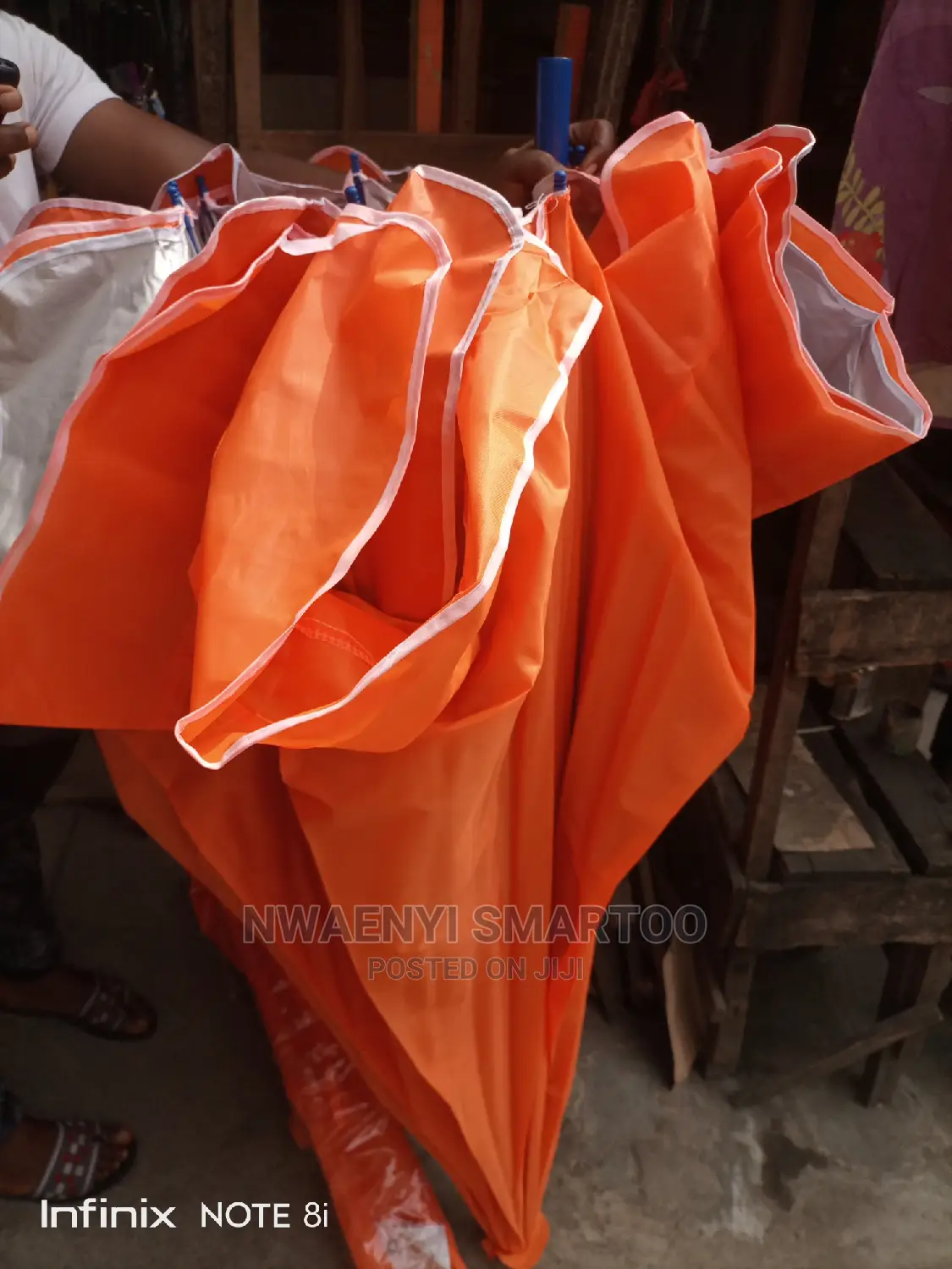 Double Cloth 60inches Umbrella