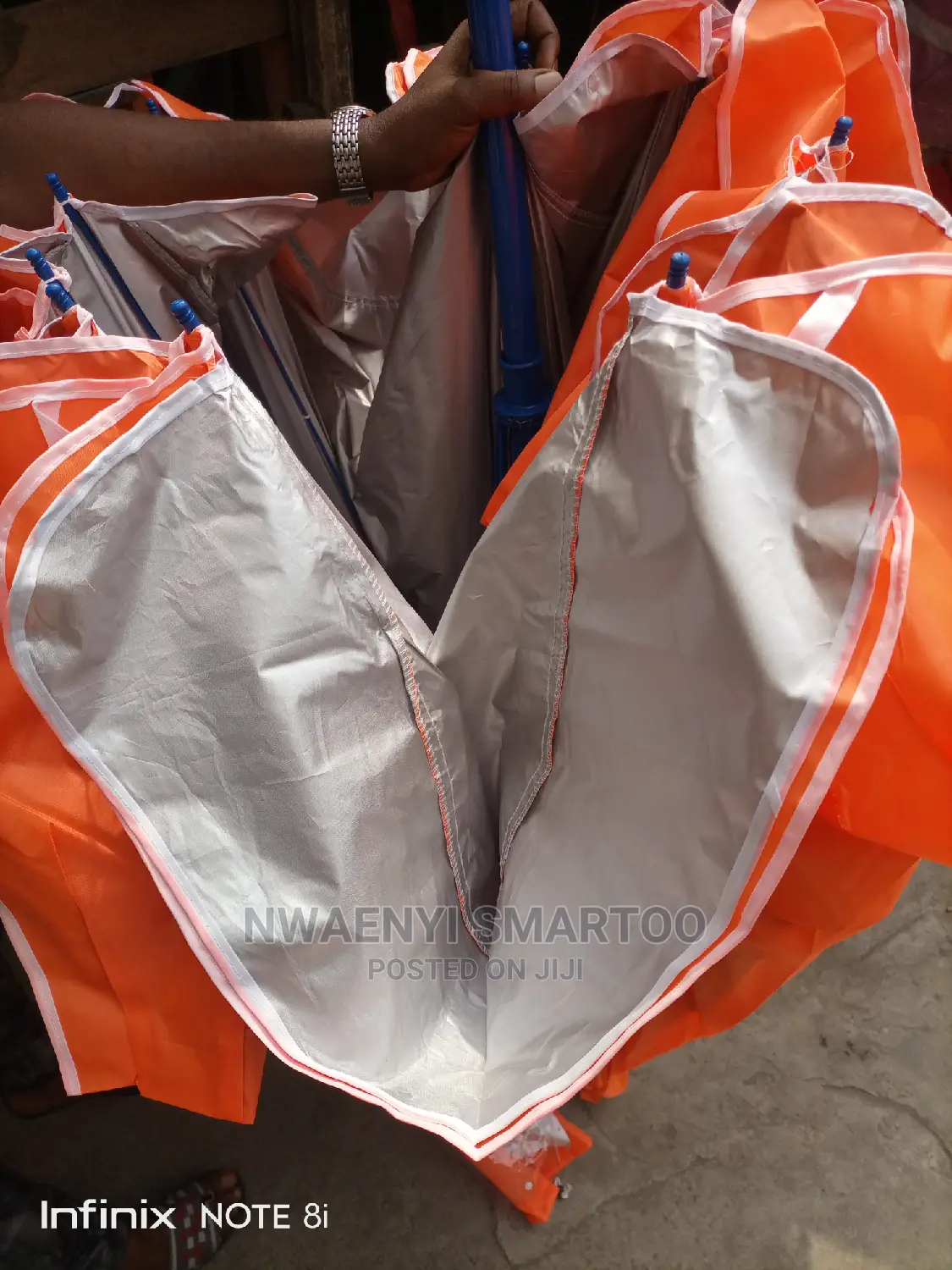 Double Cloth 60inches Umbrella
