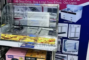 Snacks Warmer 3pan