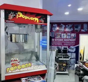 Red Popcorn Machine 2022