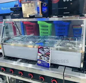 Imported Food Wamer 10plate