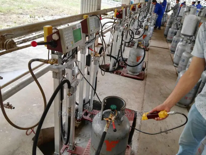 Automatic L.P.G Filling Scale
