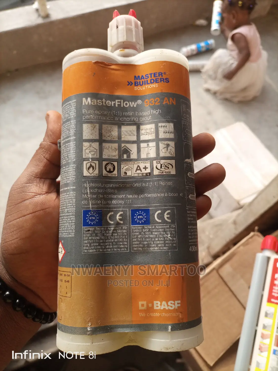 Chemical for Concrete Surface