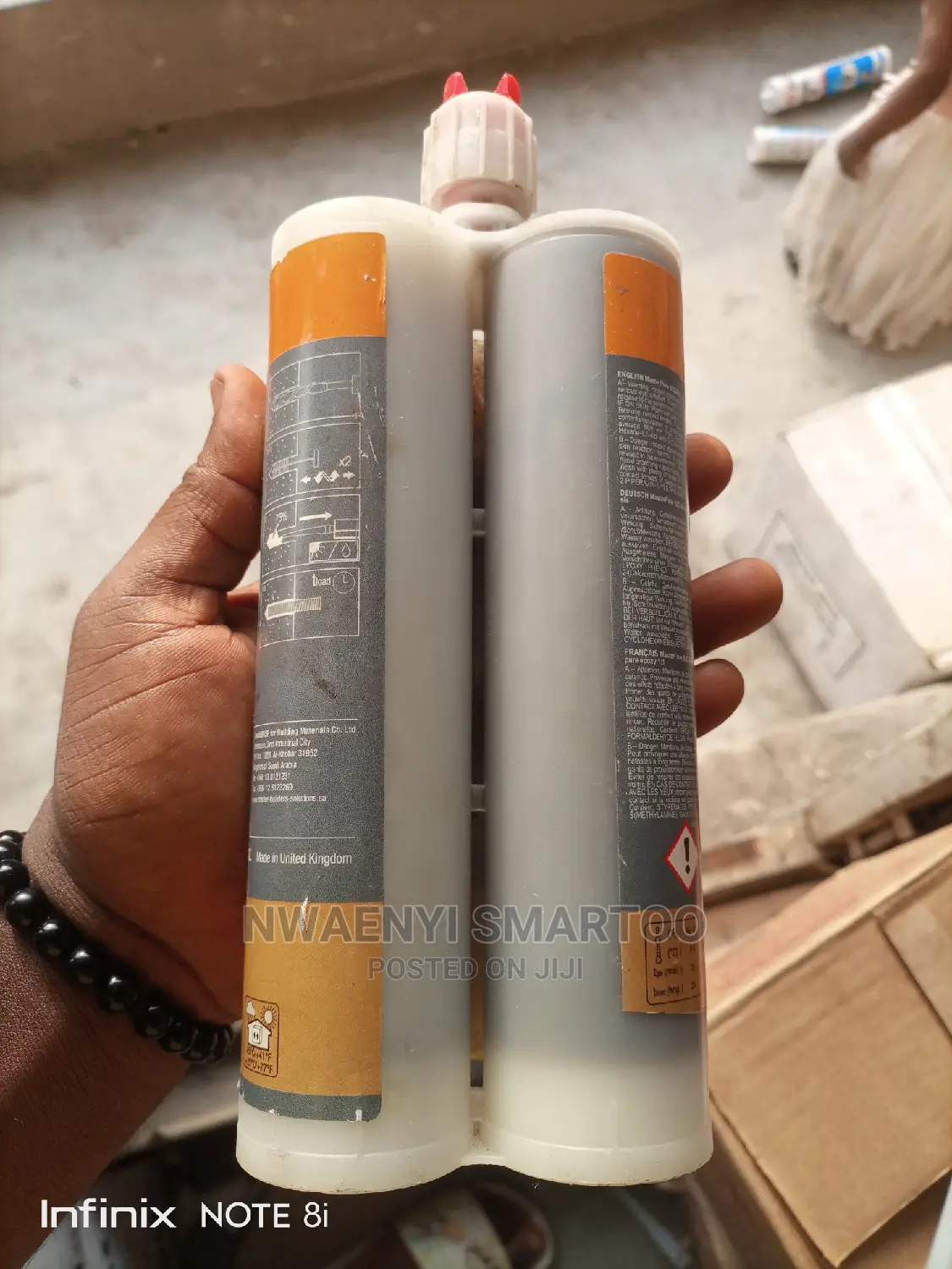 Chemical for Concrete Surface