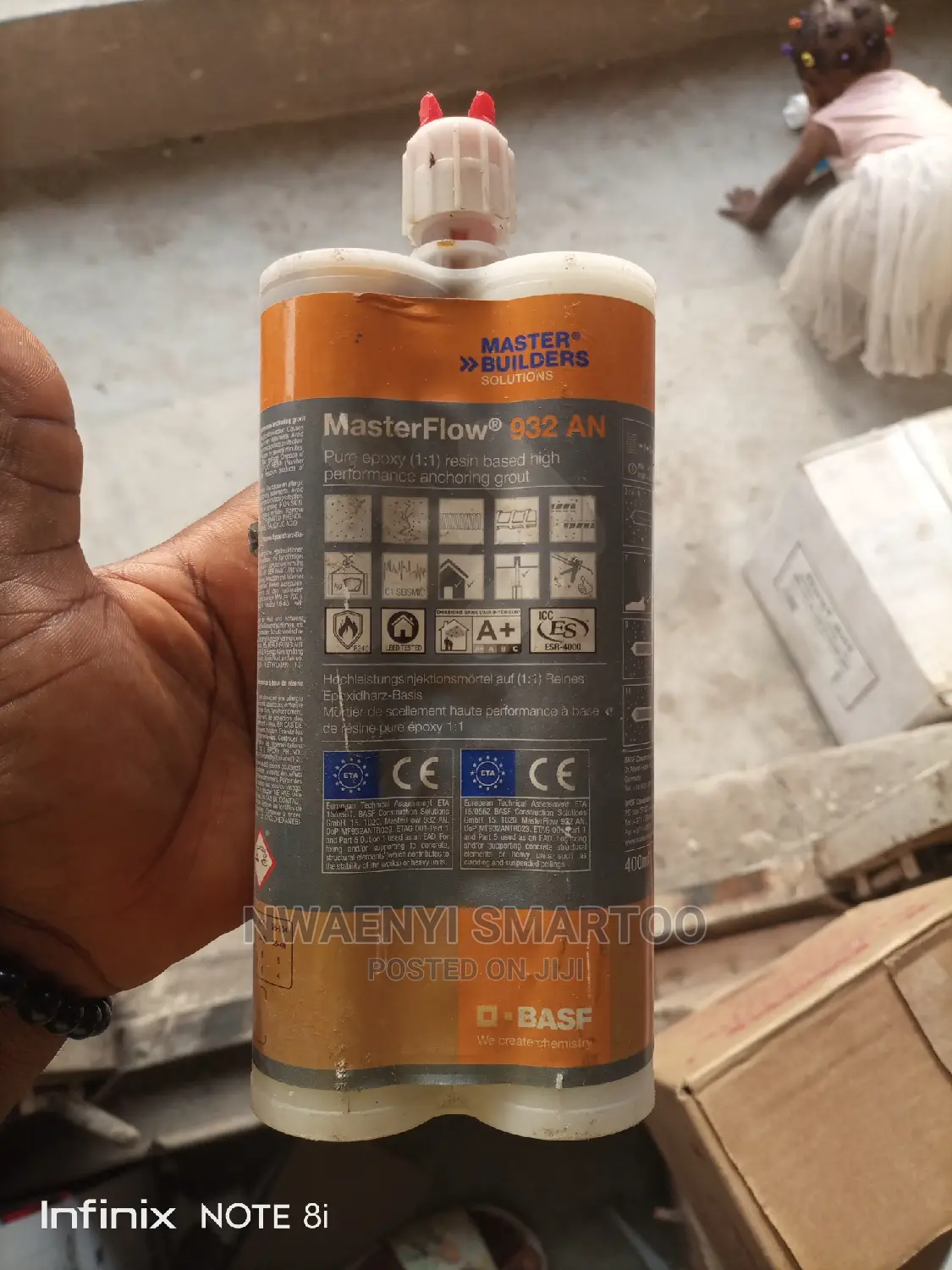 Chemical for Concrete Surface