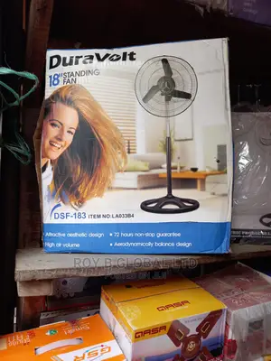 Duravolt 18" Standing Fan