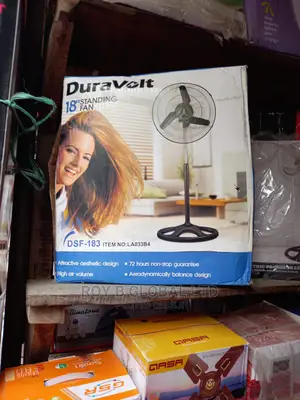 Duravolt 18" Standing Fan