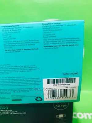 Logitech C920s Hd Pro Webcam 960-001257