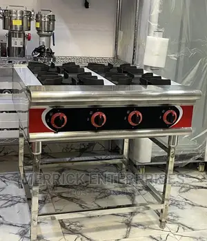 Commercial 4burner Gas Cooker