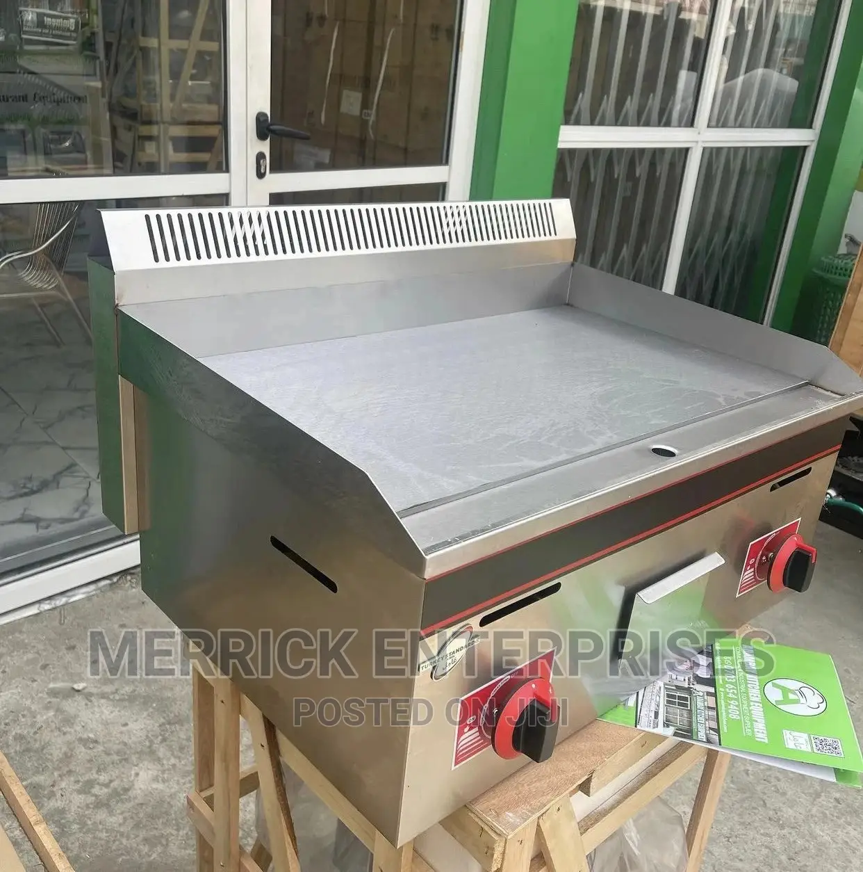 Gas Grilled Smooth 2022