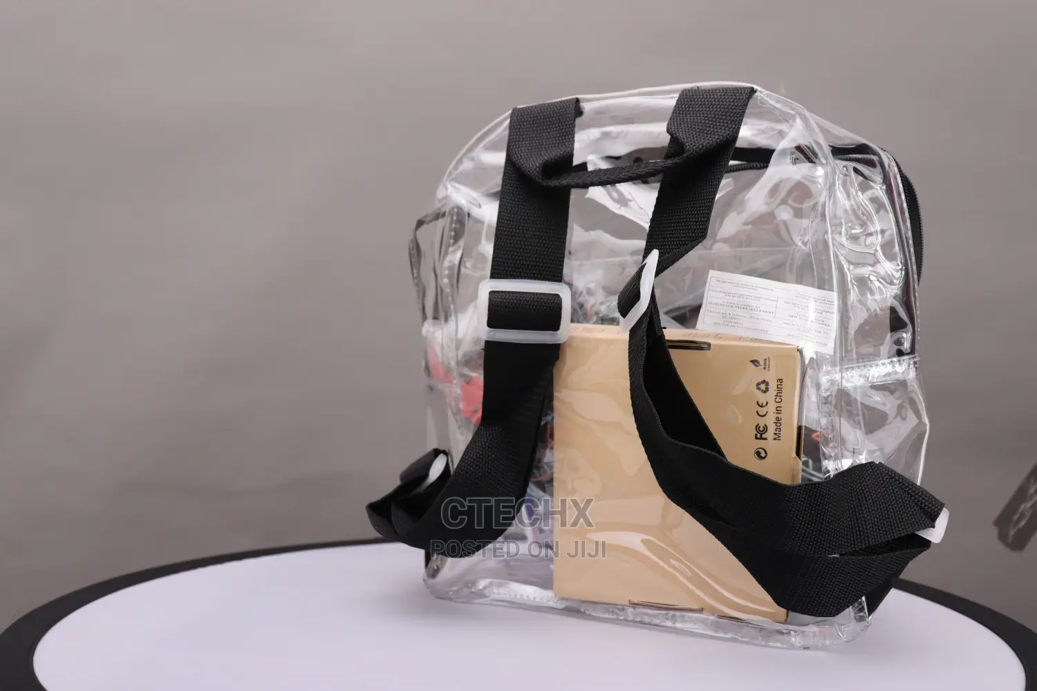 Clear Backpack Bag