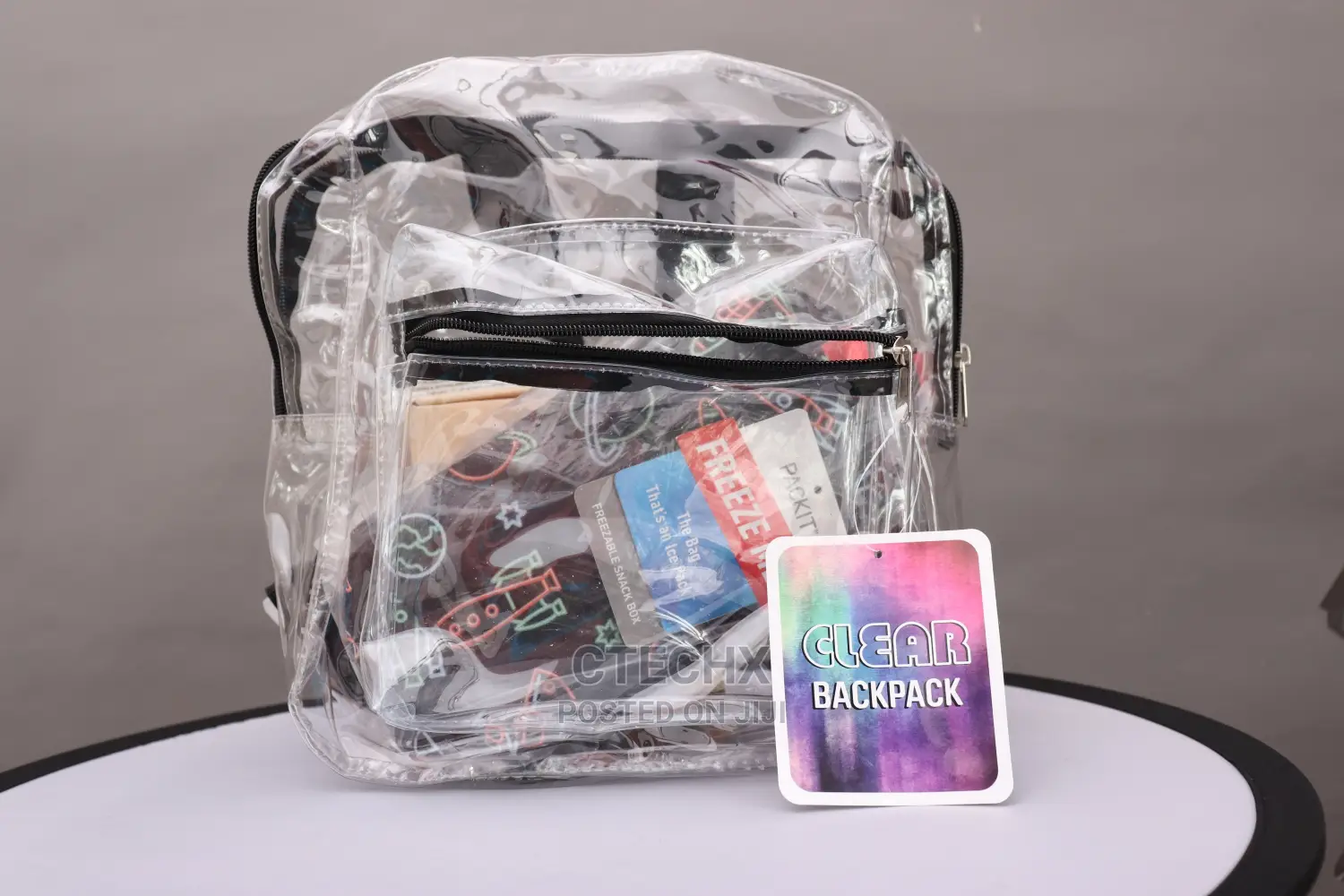 Clear Backpack Bag