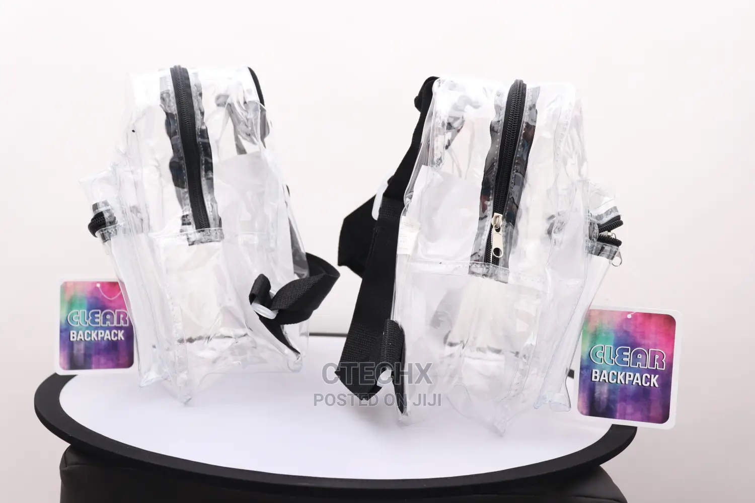 Clear Backpack Bag