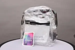 Clear Backpack Bag