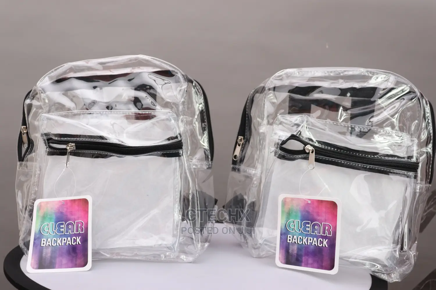 Clear Backpack Bag