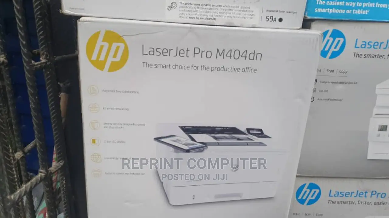 HP Laserjet Pro M404dn
