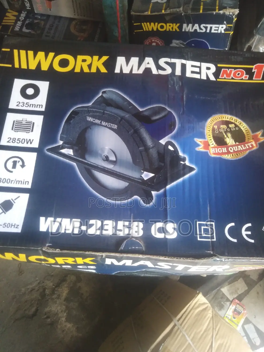 Circurlar 2850w Workmasterr