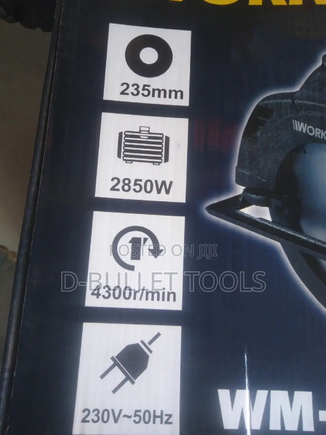 Circurlar 2850w Workmasterr