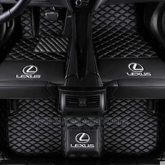 Customized Leather Floor Mat