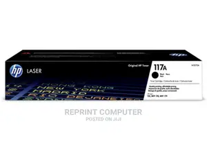 HP 117A Black Original Laser Toner Cartridge