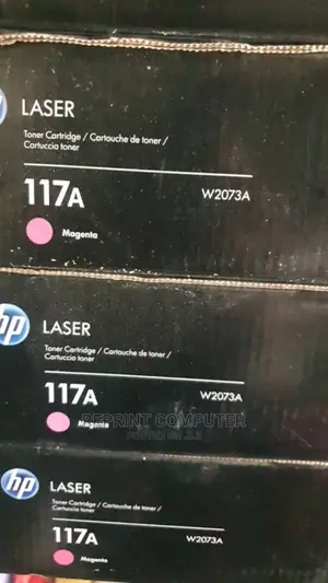 HP 117A Magenta Original Laser Toner Cartridge
