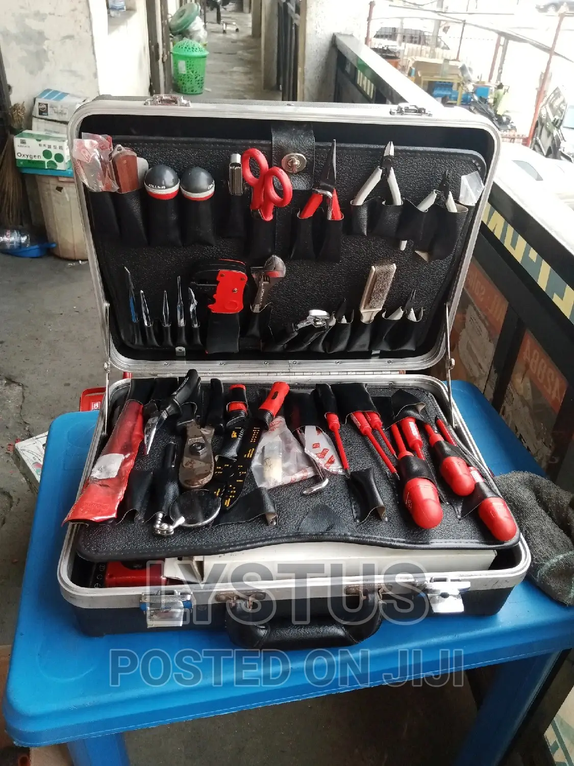 Facom CM.EL31 Customized 106 Piece Metric Eectronic Tool Set