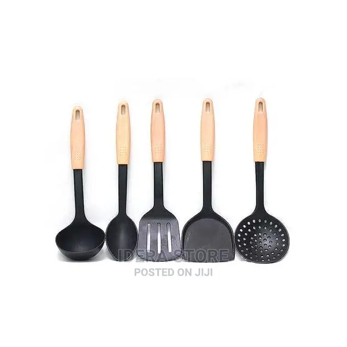 5pcs Non-Stick Spoon Set -