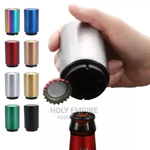 Automatic Beer Bottle Opener,Magnet Beer Opener,Stainless