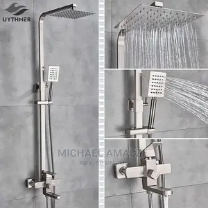 Powerful Pressure Anti Rust Shower