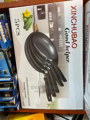 5pcs Non Stick Frypan