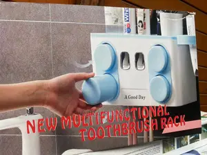 Toothpaste and Brush Holder