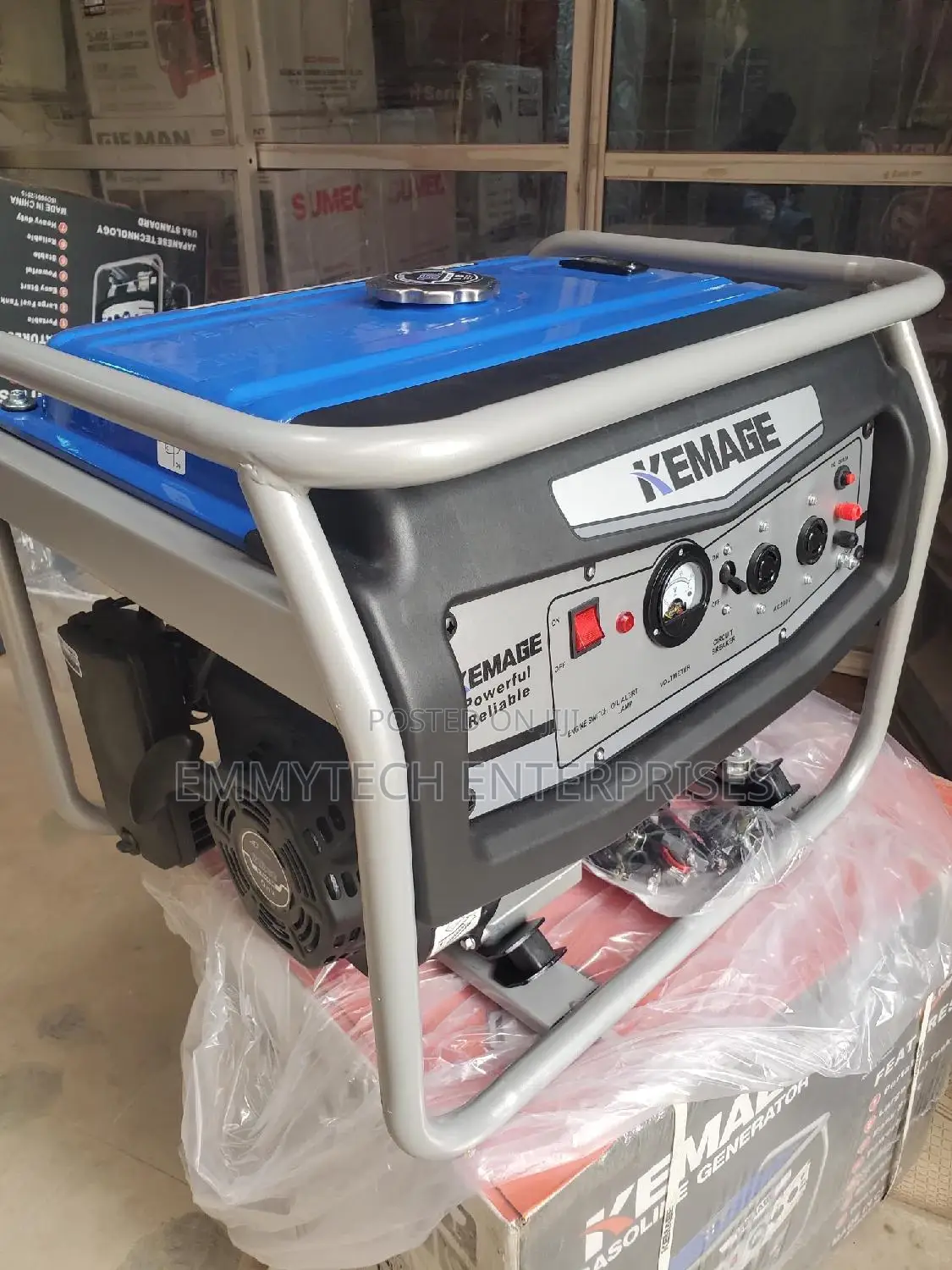 Kemage Generator 4.5kva Gen