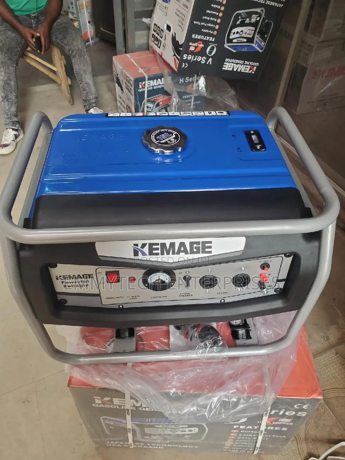 Kemage Generator 4.5kva Gen