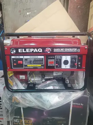 Gp Elepacq Gasoline Generator 3.5kva