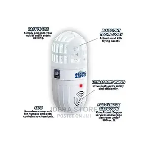 ULTRASONIC Insect and Rat Killer