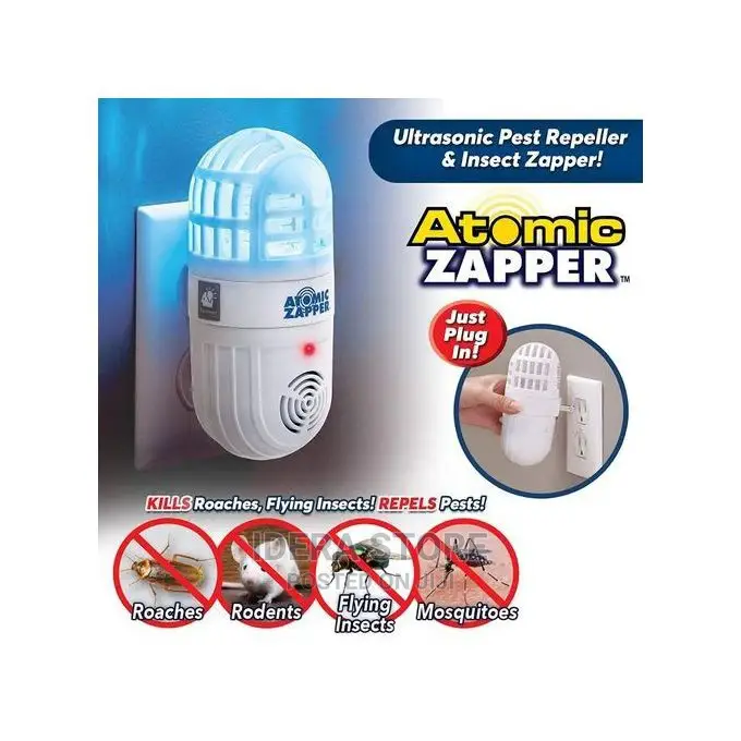 ULTRASONIC Insect and Rat Killer