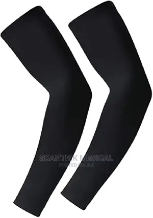 Compression Arm Sleeves Dressing Aid