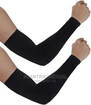 Compression Arm Warmers Cycling Gym Basketball Football