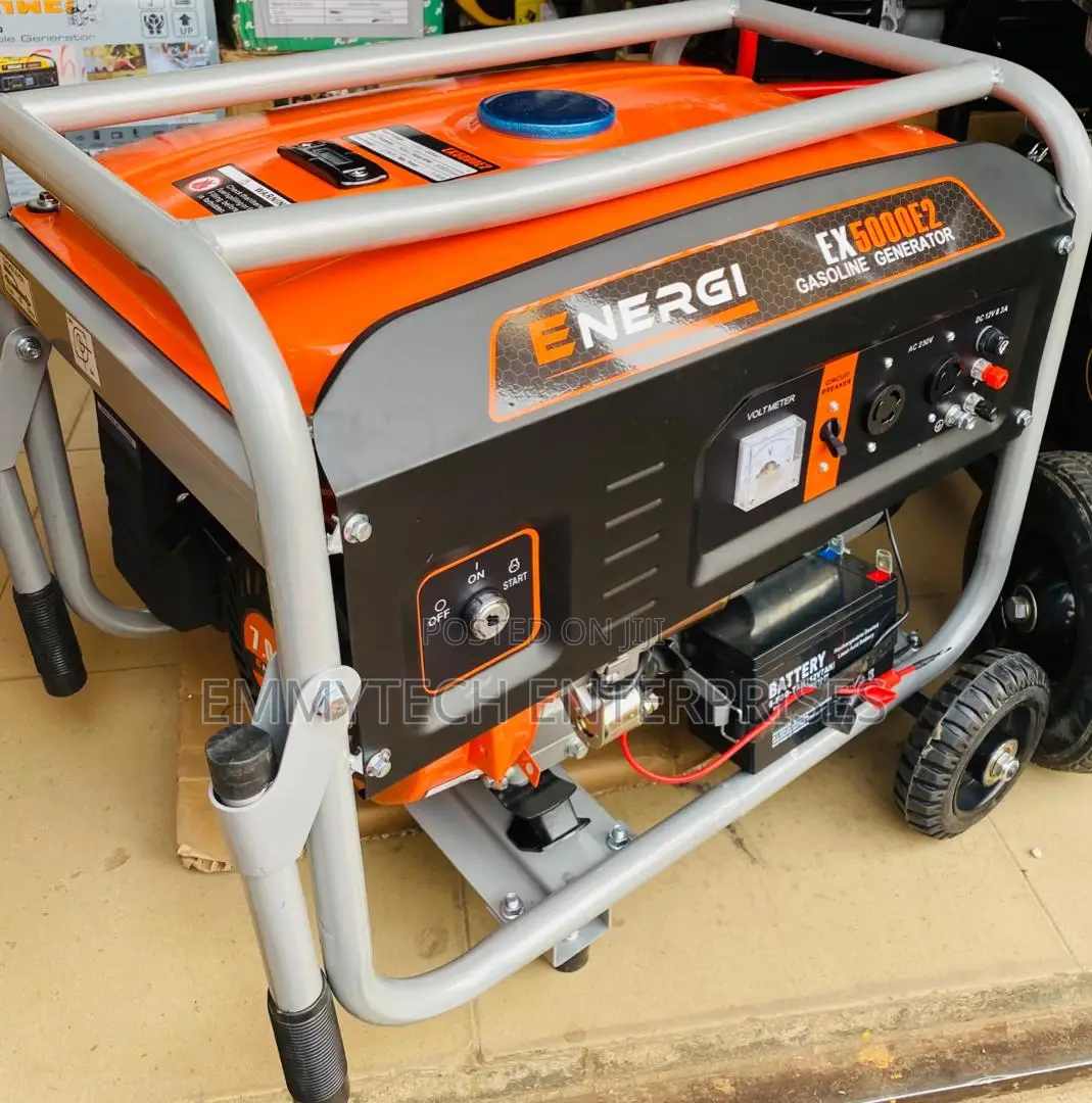 Energi Gasoline Generator Set 4.3kva