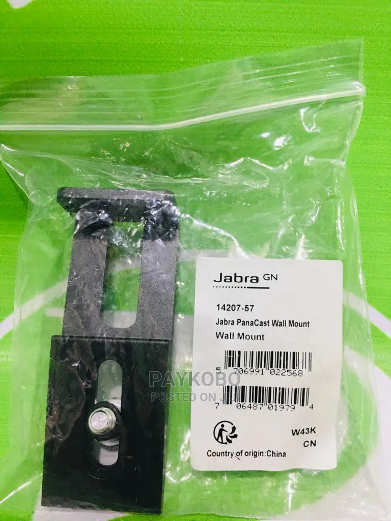 Jabra Panacast Wall Mount 14207-57