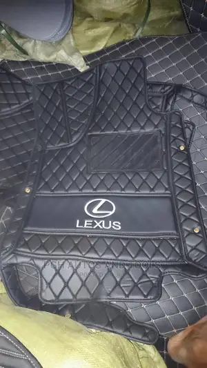 Customized Leather Floor Mat
