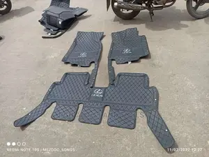 Customized Leather Floor Mat
