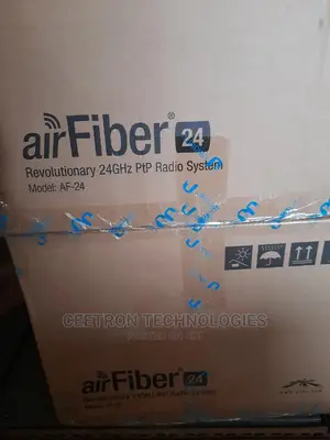 UBIQUITI:AF-24 24 Ghz Point-To-Point,1.4 Gbps + Back Haul