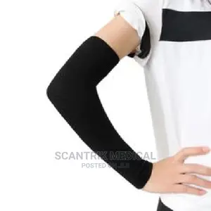 Arm Sleeves Black Cycling Arm Protection