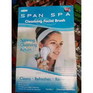 Spin Spa Brush Cleaning Facial Brush