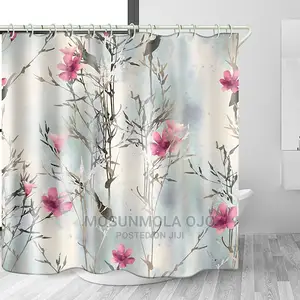 Waterproof Fabric Shower Curtain