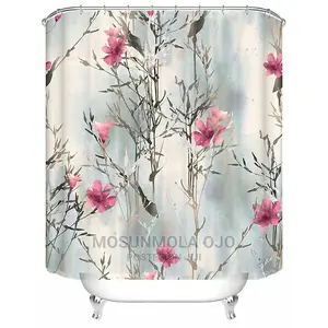 Waterproof Fabric Shower Curtain
