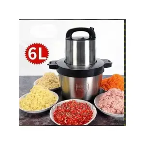 6l Stainless Electric Yam Pounding Machine ( Multi