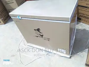 308 Snowsea Chest Freezer With Glass Cover